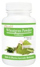 Wheatgrass Powder Capsules