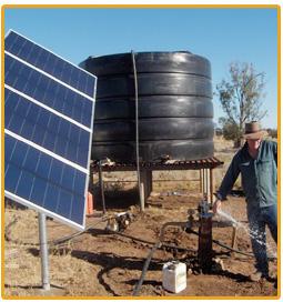 Solar Water pump