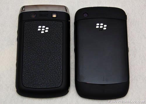BlackBerry Mobile Back Panel