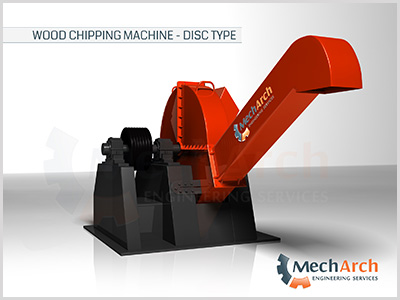 Wood Chipping Machine