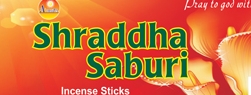 Shraddha saburi Incense Stick