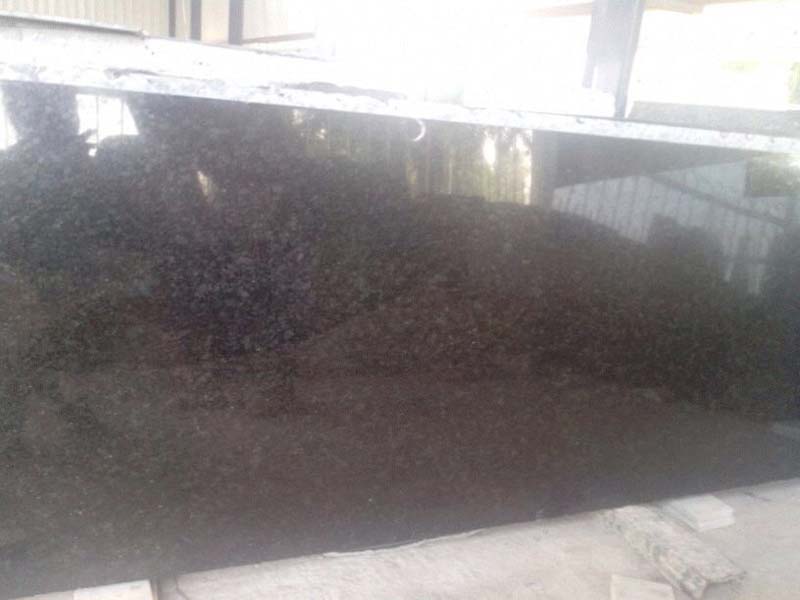 Polished Black Granite Stone, for Flooring, Size : 12x12ft, 12x16ft, 24x24ft