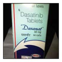 Dasatinib Tablet- 50 mg & 20 mg-anticancer drugs