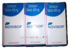 NOVISOF (SOFOSBUVIR 400 mg)