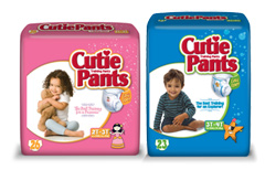 Cutie Pants Diapers