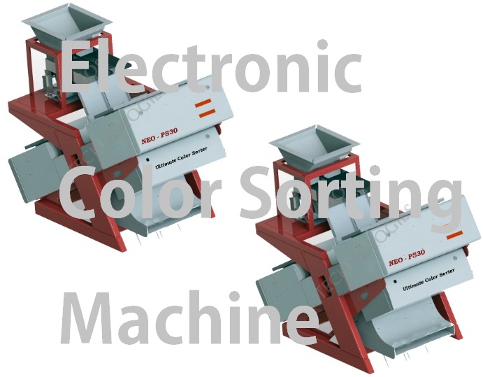 Electronic Color Sorting Machine