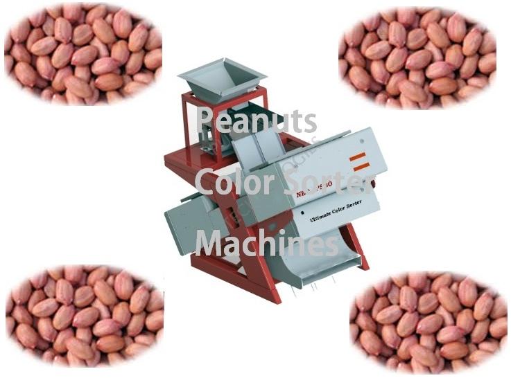 Peanut Color Sorter Machine