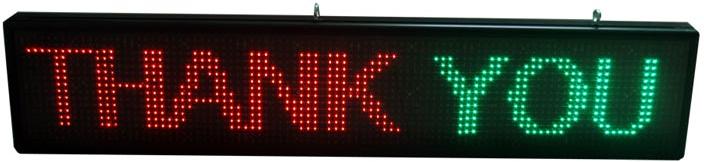 Led Moving Message Display System