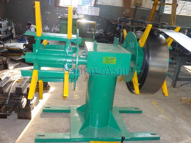 Double Side Decoiler