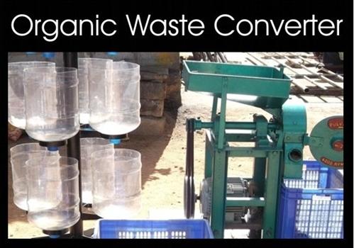 Organic Waste Converter  Plant