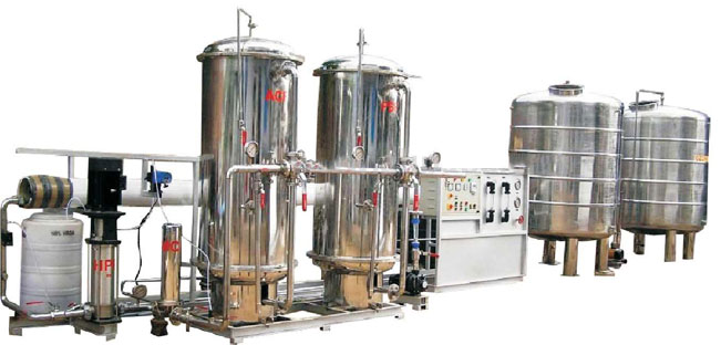 Package Type Drinking Water Treatment Plant