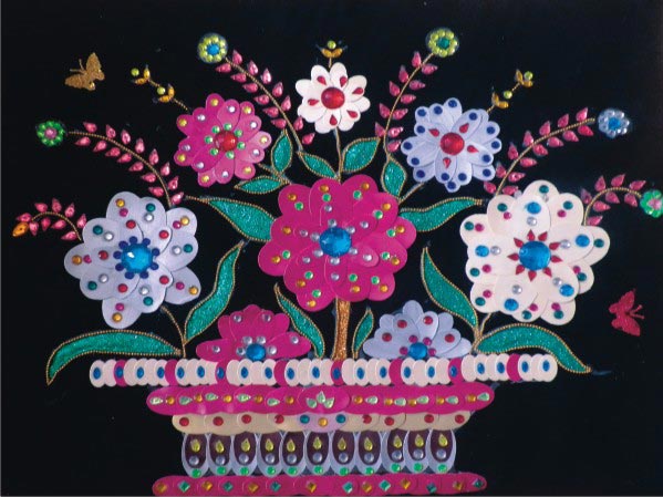 Divya Ratan Flower Painting Kit
