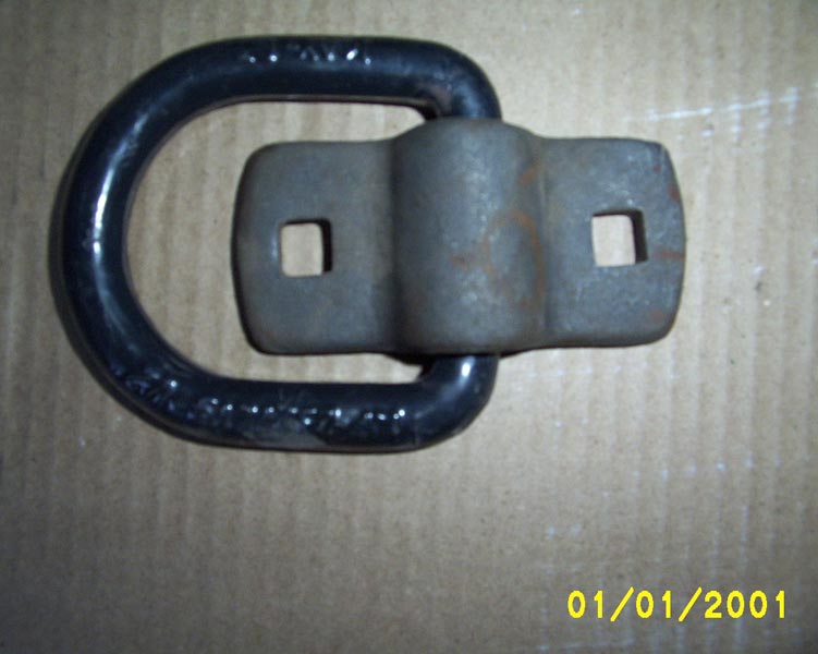 D Ring with Clamp