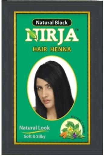 Nirja Natural Hair Color