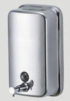 Soap dispenser, Capacity : 100-200ml