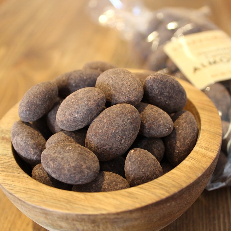 chocolate covered Almonds