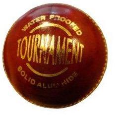 Waterproof Tournament Cricket Ball