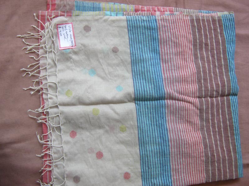 Cotton Wool Scarves