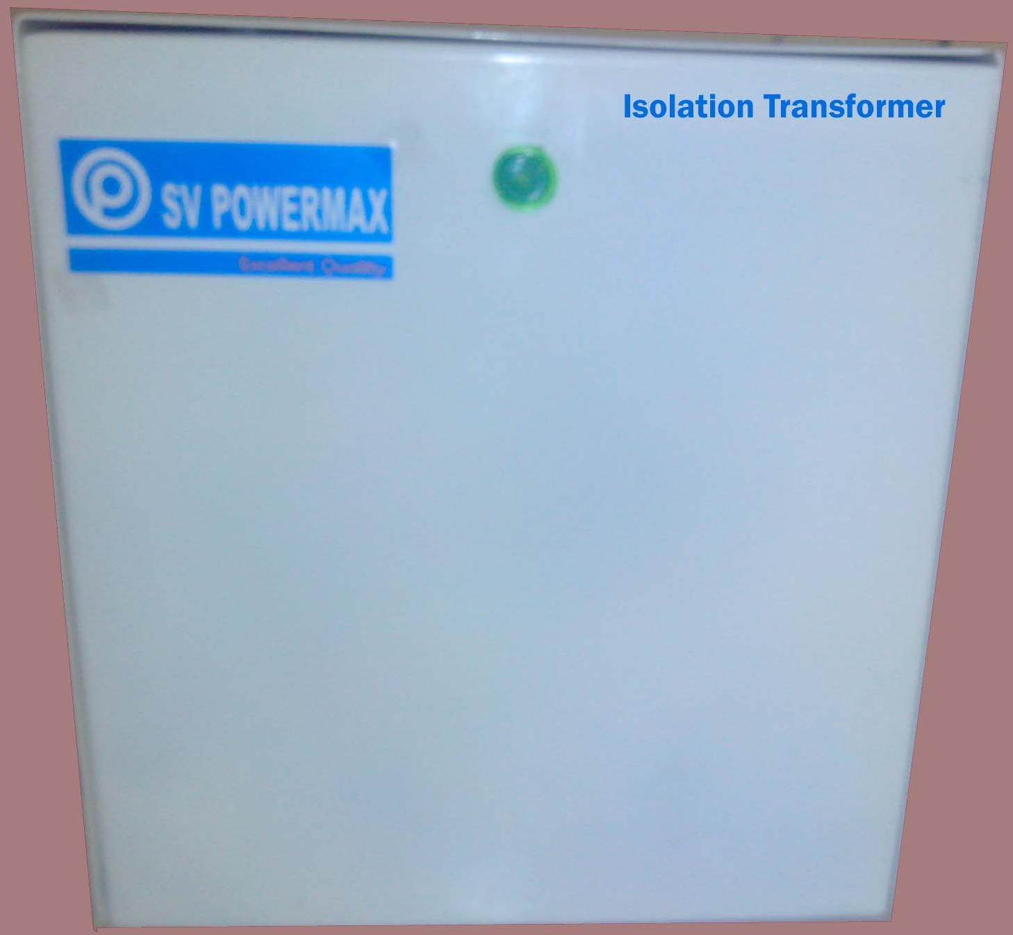SV POWERMAX Isolation Transformer