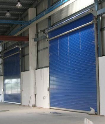 Motorize Metal Shutter