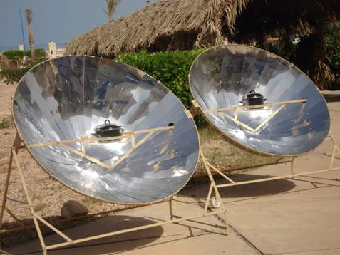 Solar Cooker (parabolic)