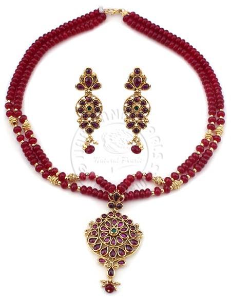 Antique Beads Jewellery Set