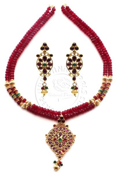 Antique Beads Jewellery Set