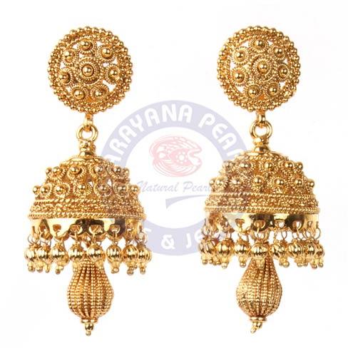 Antique Ear Rings(Jumkhas) 4