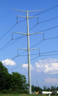 steel tubular electric poles by Ne Associates, steel tubular electric ...