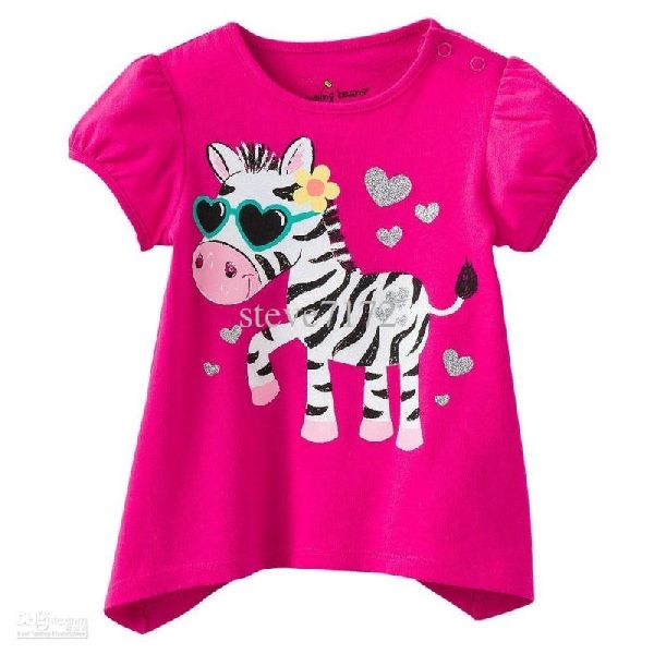 Girls T-Shirts Manufacturer & Exporters from Ludhiana, India | ID - 3734124