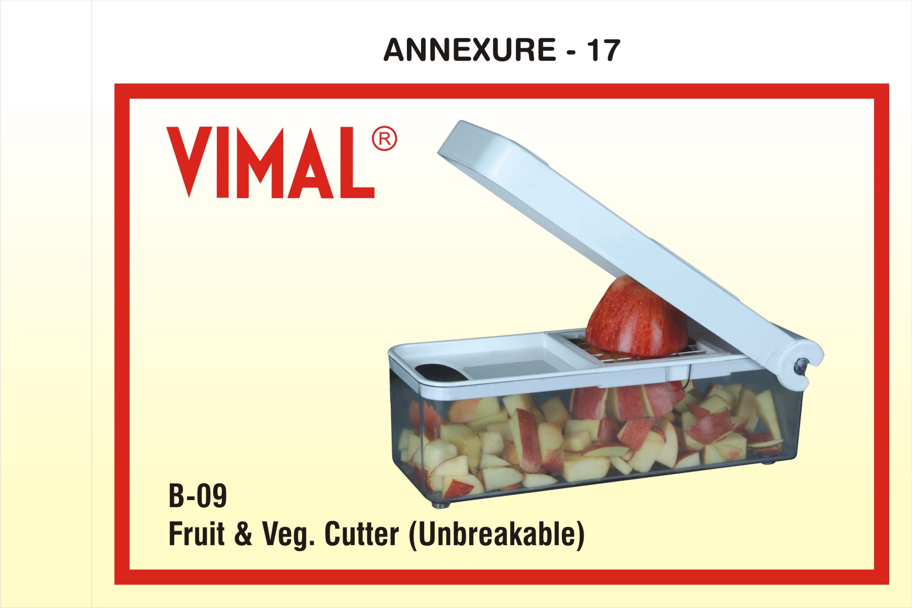 VIMAL Fruit Cutter, Vegetable Cutter