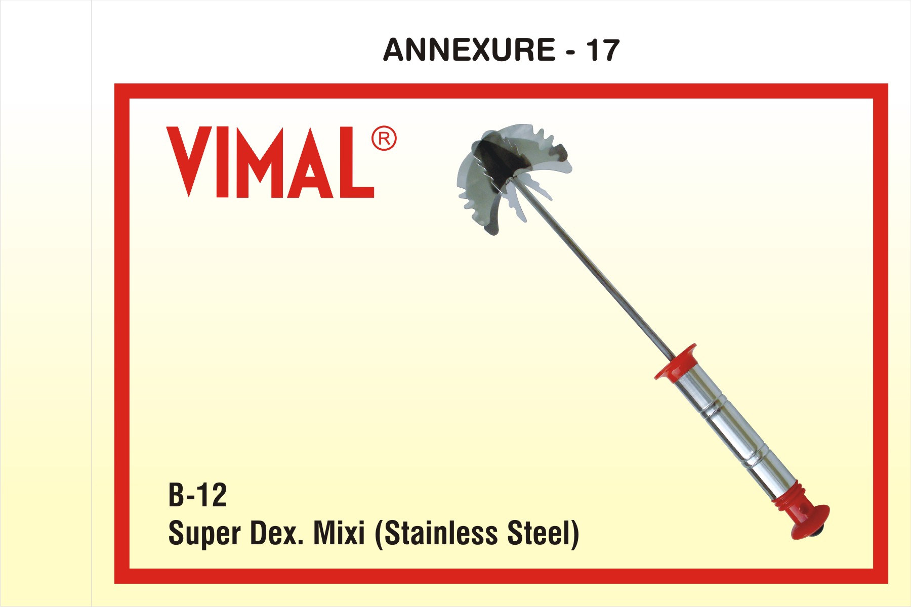 Mixi Super Deluxe (stainless Steel)