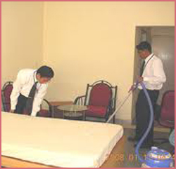 Housekeeping contractor service