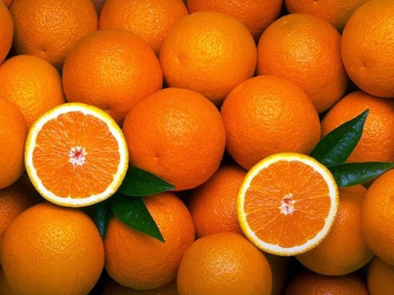 Fresh Tangerine Orange