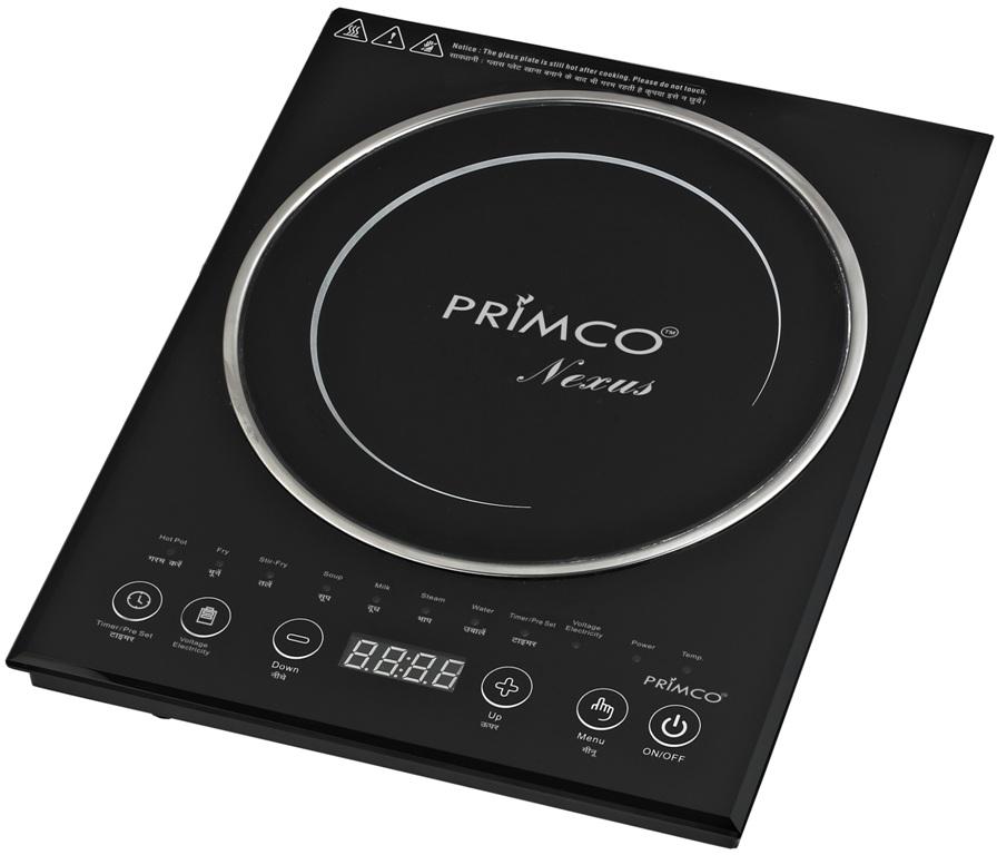 PRIMCO Induction Cooker, Color : Black