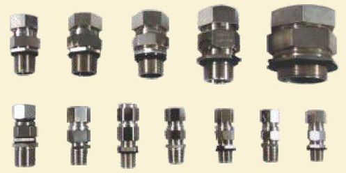 Aluminun Polished Flameproof Cable Glands, Feature : Durable, Easy To Fit