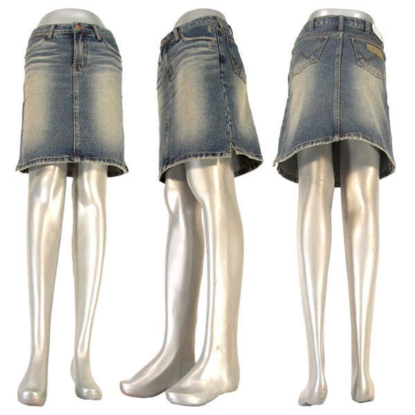 Ladies Jeans Skirts