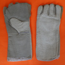 Asbestos Leather Hand Gloves