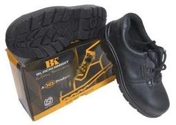Black Knight Low Ankle Mens Safety Shoes