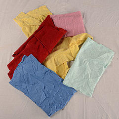 Fleece Cotton Rags