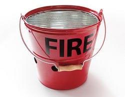 Fire Buckets Without Stand