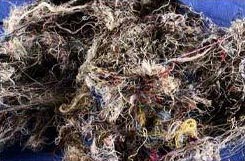 Cotton Color Thread Waste