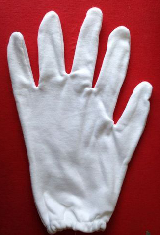 Double Layer Hosiery Hand Gloves