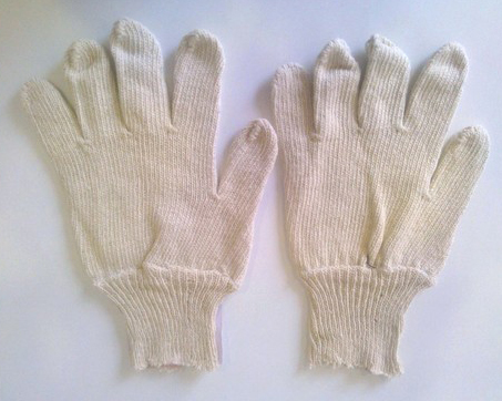Open Lock Knitted Hand Gloves
