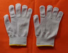 Polyester Hand Gloves