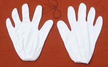 Single Layer Hosiery Hand Gloves