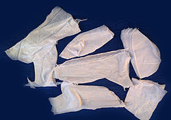 Small Cotton Rags