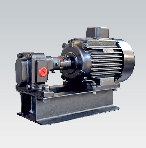 Helical gear pump