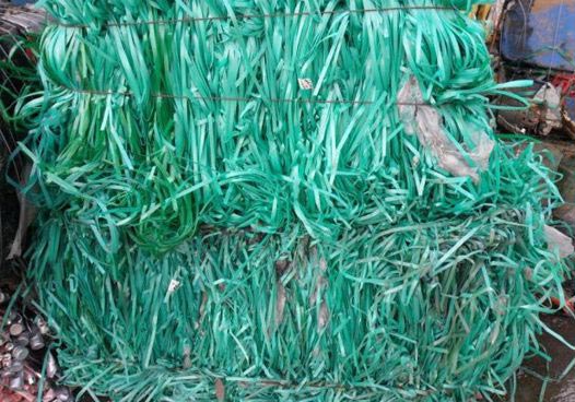 PET Strapping Scrap, for Plastic Recycle, Style : Crushed