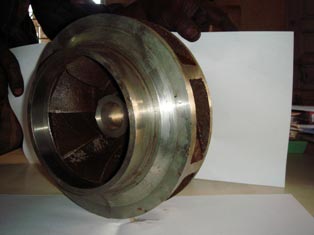 Bushing and Impeller